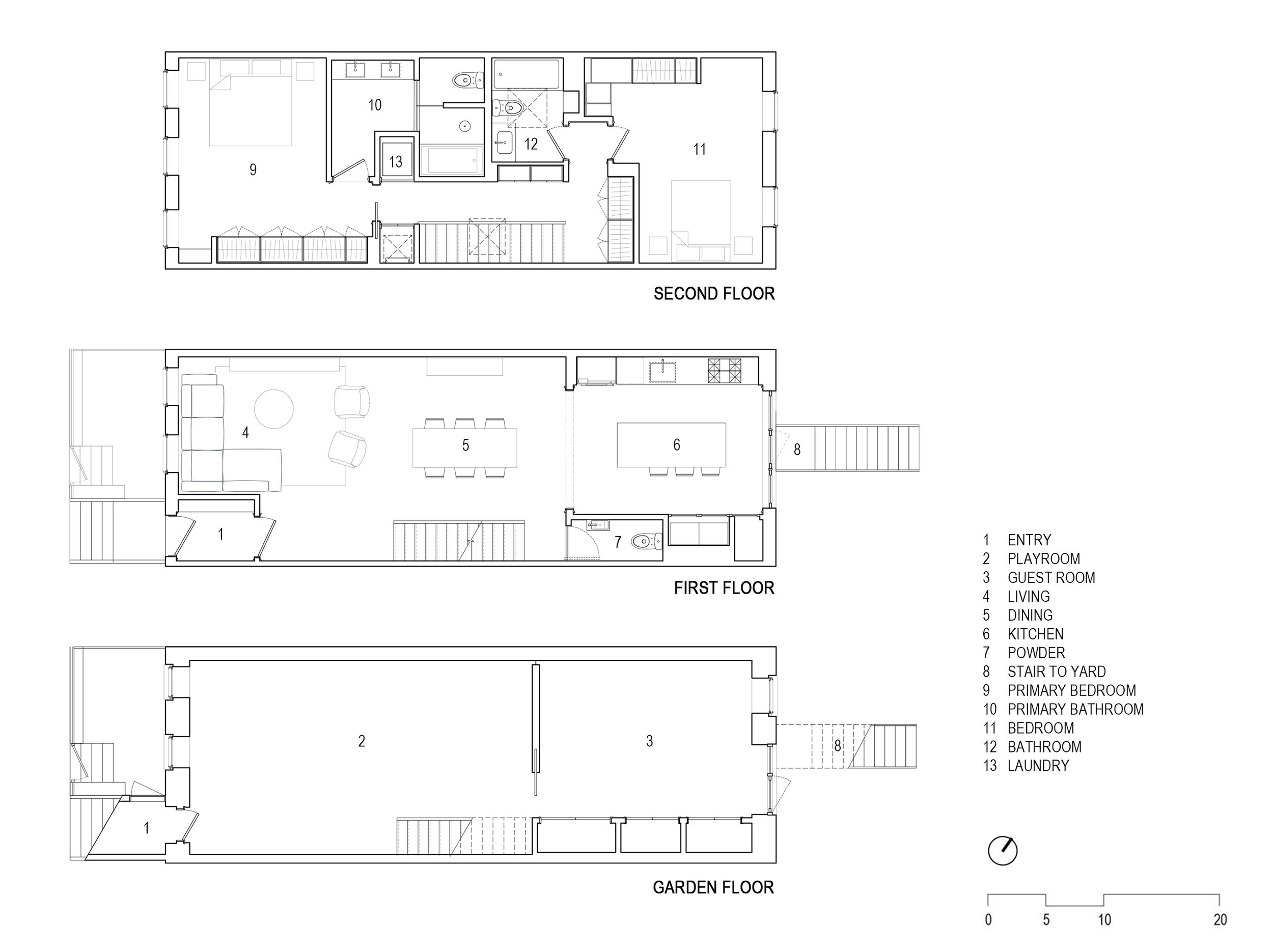  TOWNHOUSE/dmd   Brooklyn Townhouse Renovation  