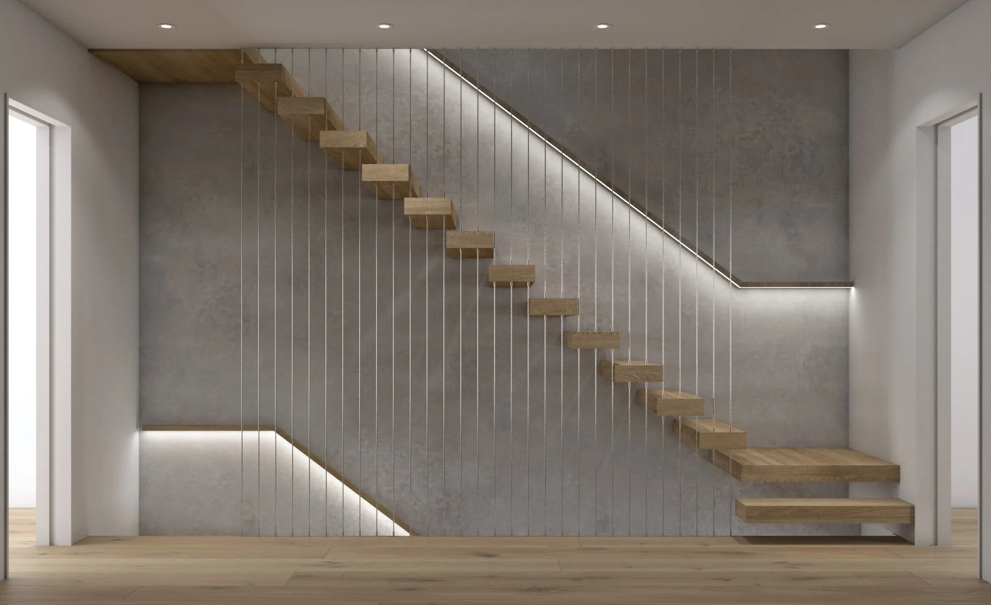   Second Stair    space in transition 