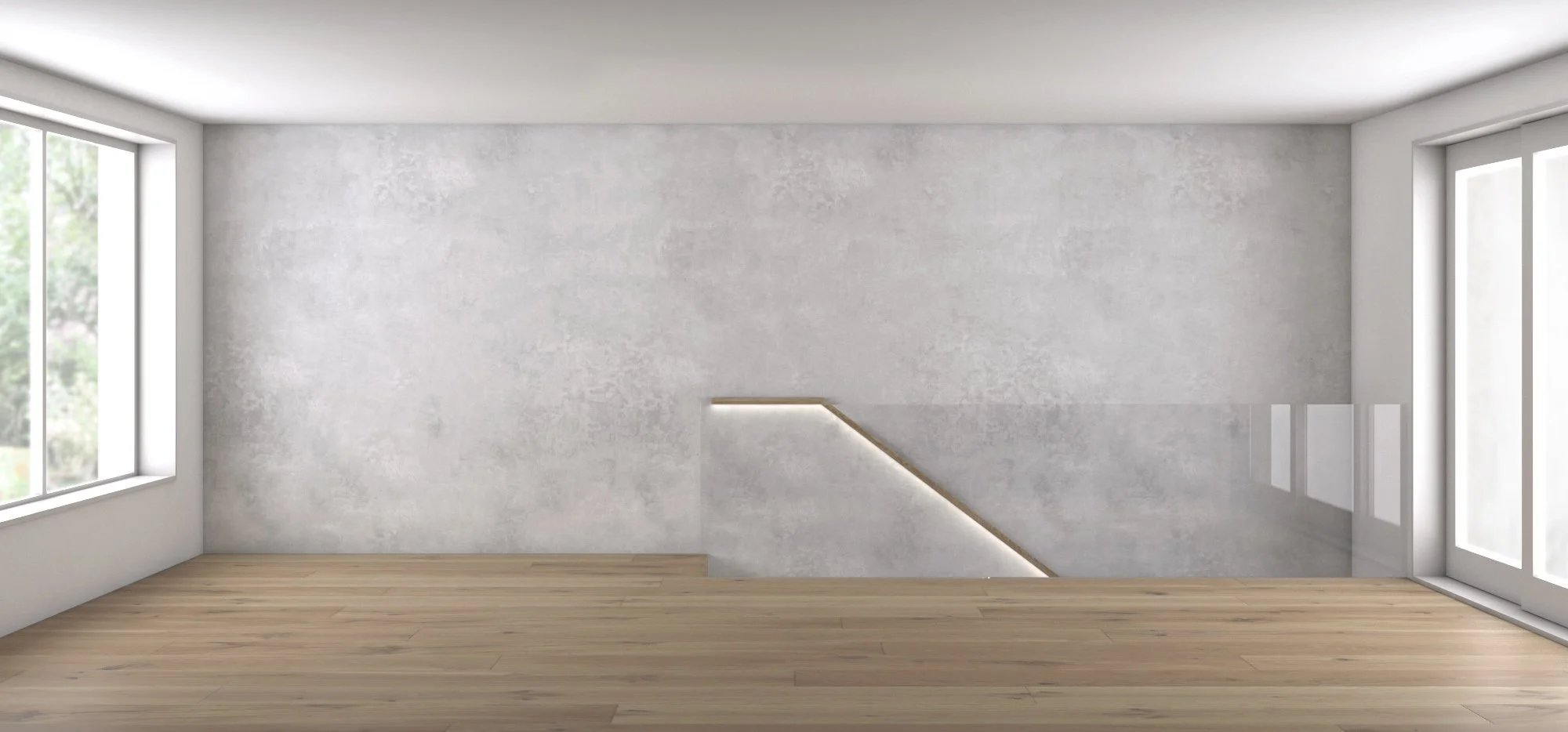   Sunroom    open and airy 