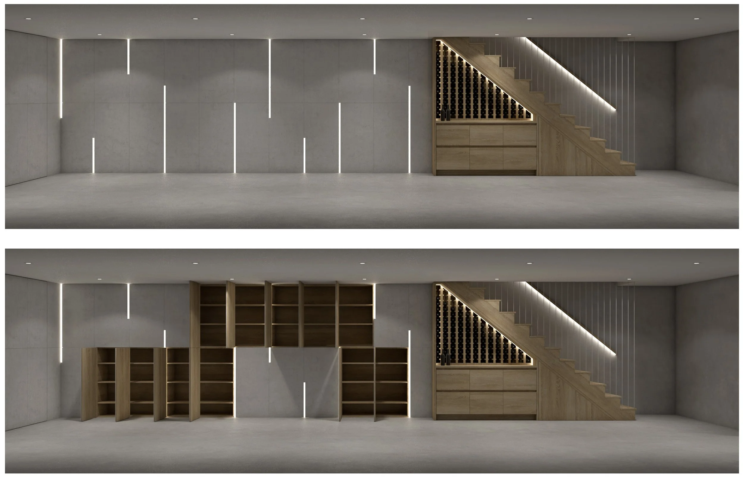   Cellar     wine storage 