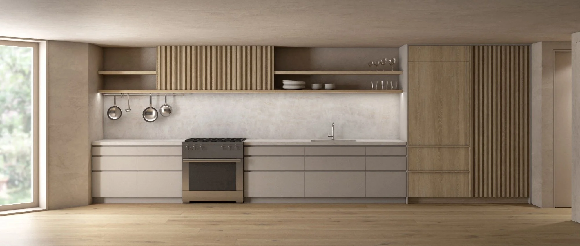   Garden Kitchen    rustic modern 