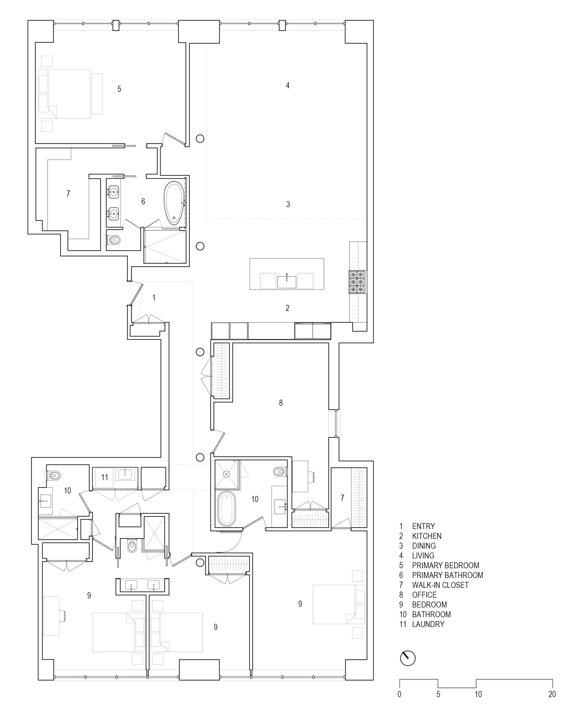   APARTMENT/w18   Chelsea apartment renovation 