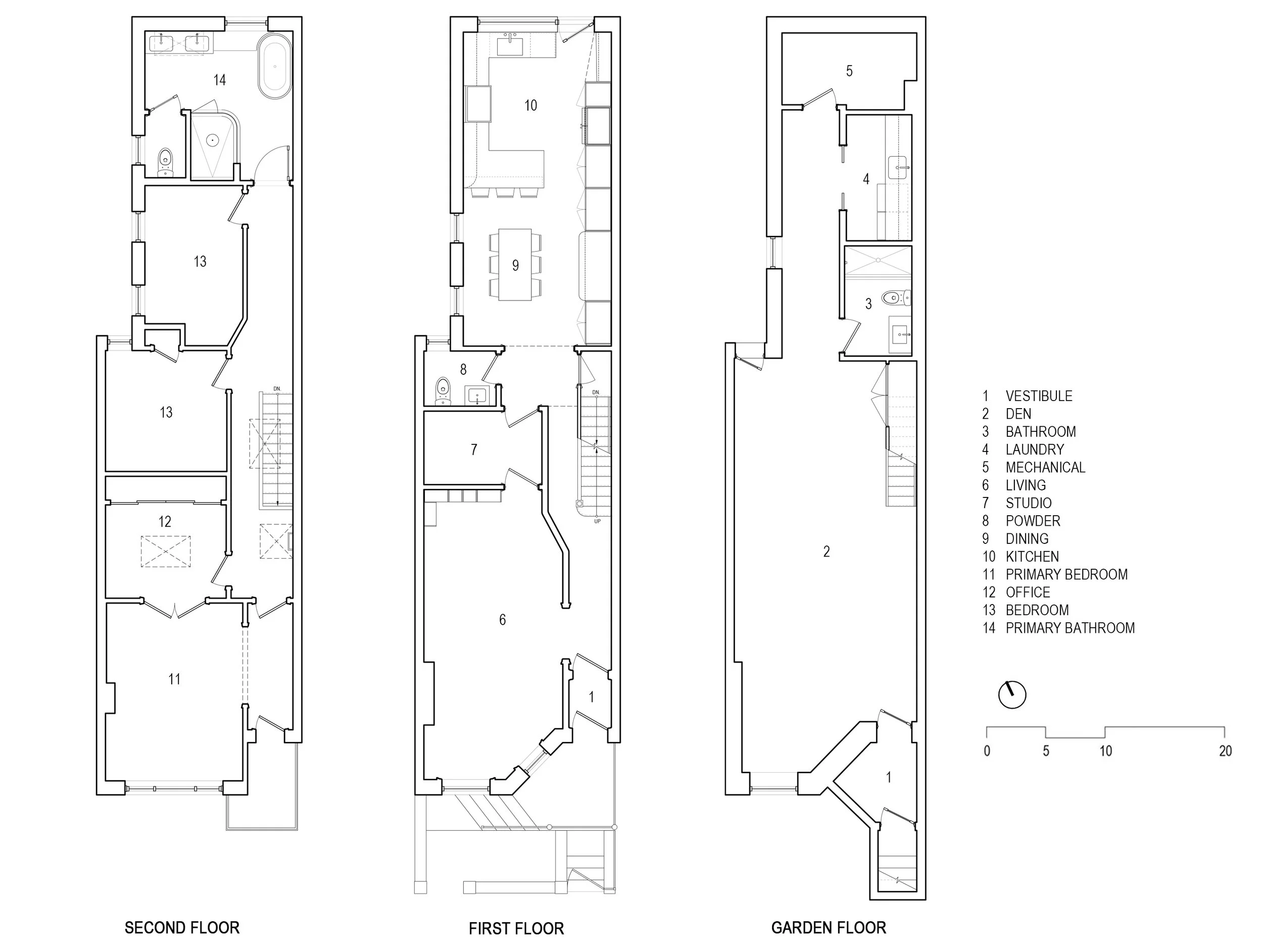   TOWNHOUSE/vdb   Brooklyn Townhouse Renovation ( in progress ) 