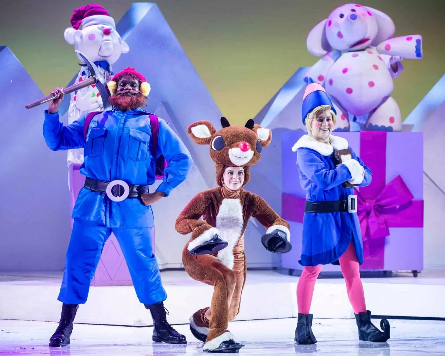 Don&rsquo;t forget! Auditions for RUDOLPH THE RED NOSED REINDEER JR are on Monday!🦌❤️ 

Auditions will be held from 6:00-8:00pm at Project Challenge Playhouse. 📍

Auditions: Please prepare a 30-60 musical theatre or holiday song. There will be a da