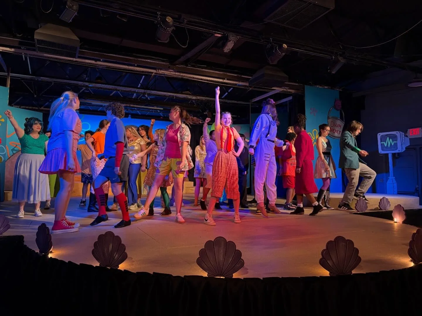 &ldquo;When the going gets tough, this sponge gets going!&rdquo; ✨

THE SPONGEBOB MUSICAL takes the PCP stage this Thursday at 7pm! 🎭

Join your favorite cartoon sponge &amp; friends, as they fight to save the Bikini Bottom! 🧽🪼

THE SPONGEBOB MUSI