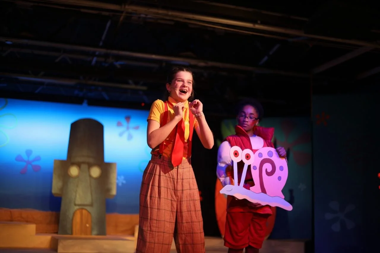 The countdown is on! ⏰

We&rsquo;re just 2️⃣ days away from opening night of THE SPONGEBOB MUSICAL! 🧽🪼

Join Spongebob, Patrick, Squidward, &amp; friends on the adventure of a lifetime! Full of upbeat songs by your favorite artists, this show is a 