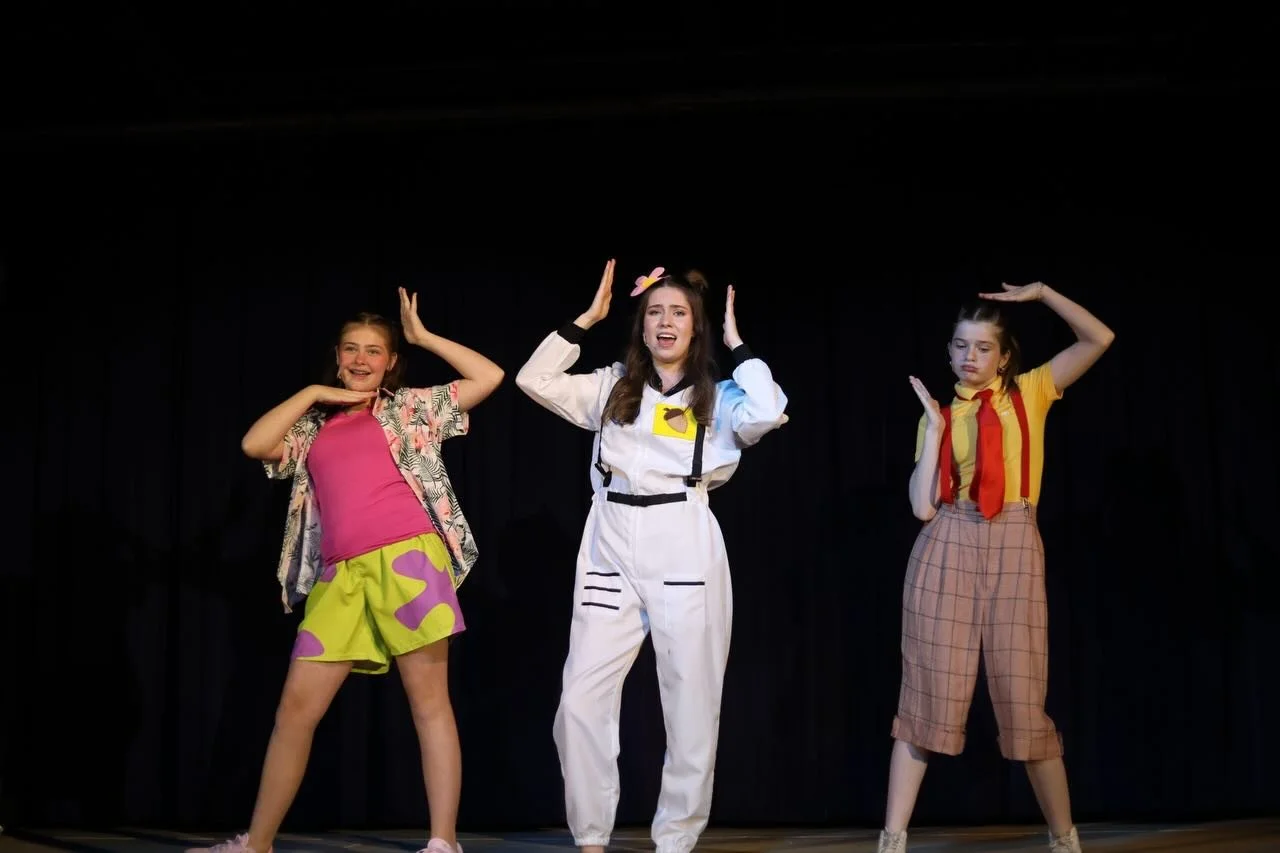 Oh yeah! We&rsquo;re back! 😎

THE SPONGEBOB MUSICAL is back in full swing tonight! You&rsquo;ve got just 4 more chances to catch the F-U-N on stage! 🎉

Tickets are just $10 at the door, cash or check. Head to our website for show times &amp; more! 