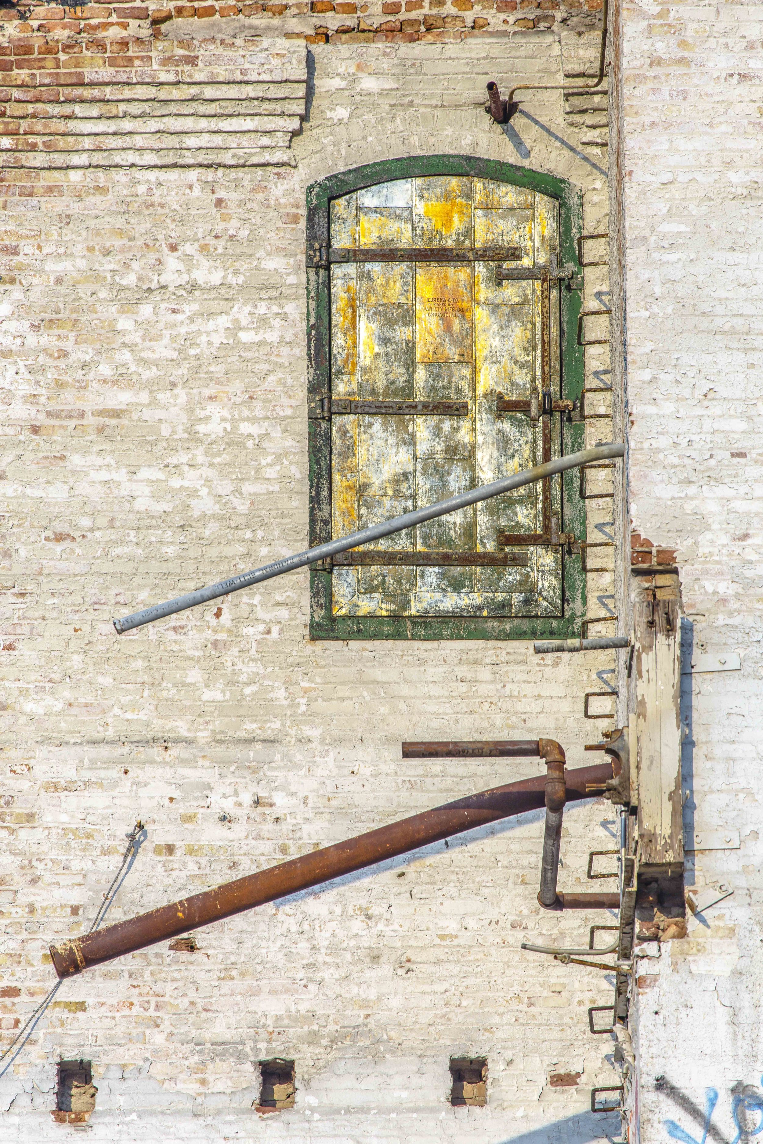 Iron Door - Ashland Avenue Demolition Chicago, IL