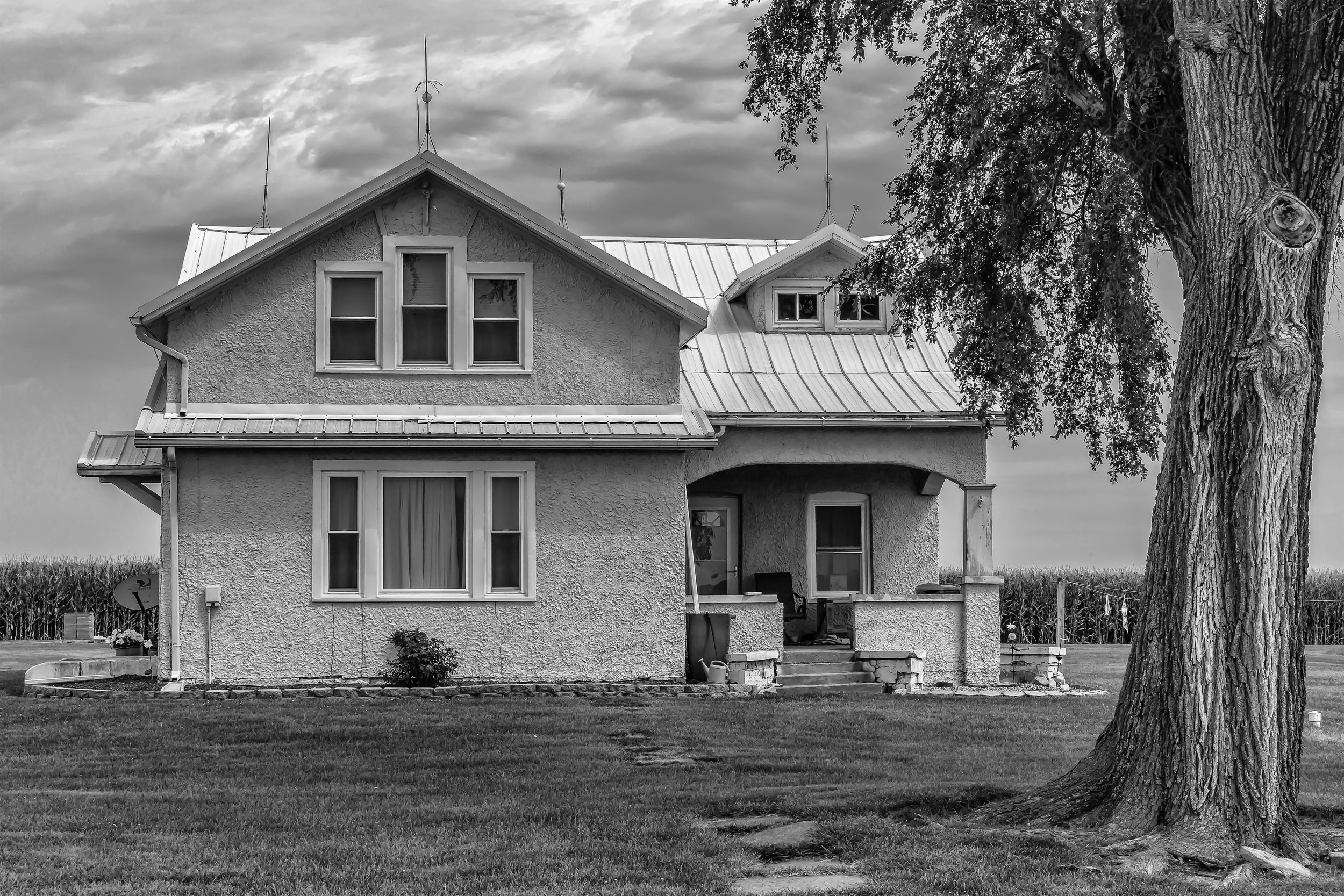 Farm House, Brown County IL