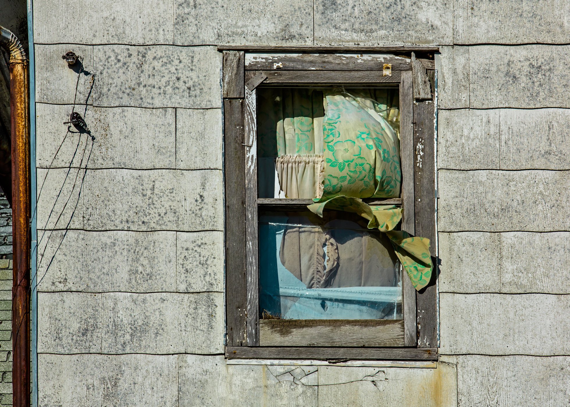 Farm House Window, Will County IL