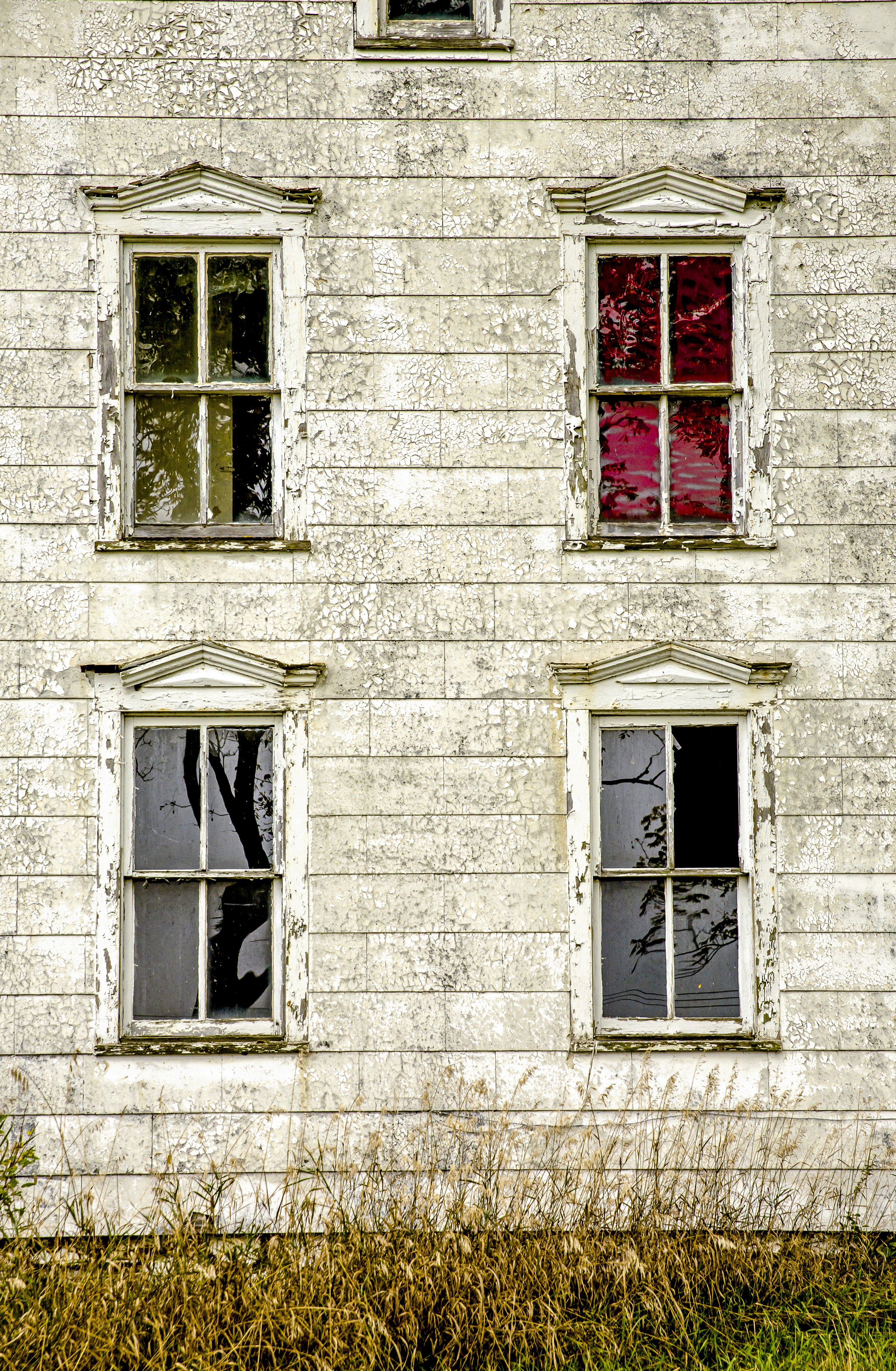 FaRM HOUSE WINDOWS, DEKALB COUNTY, IL