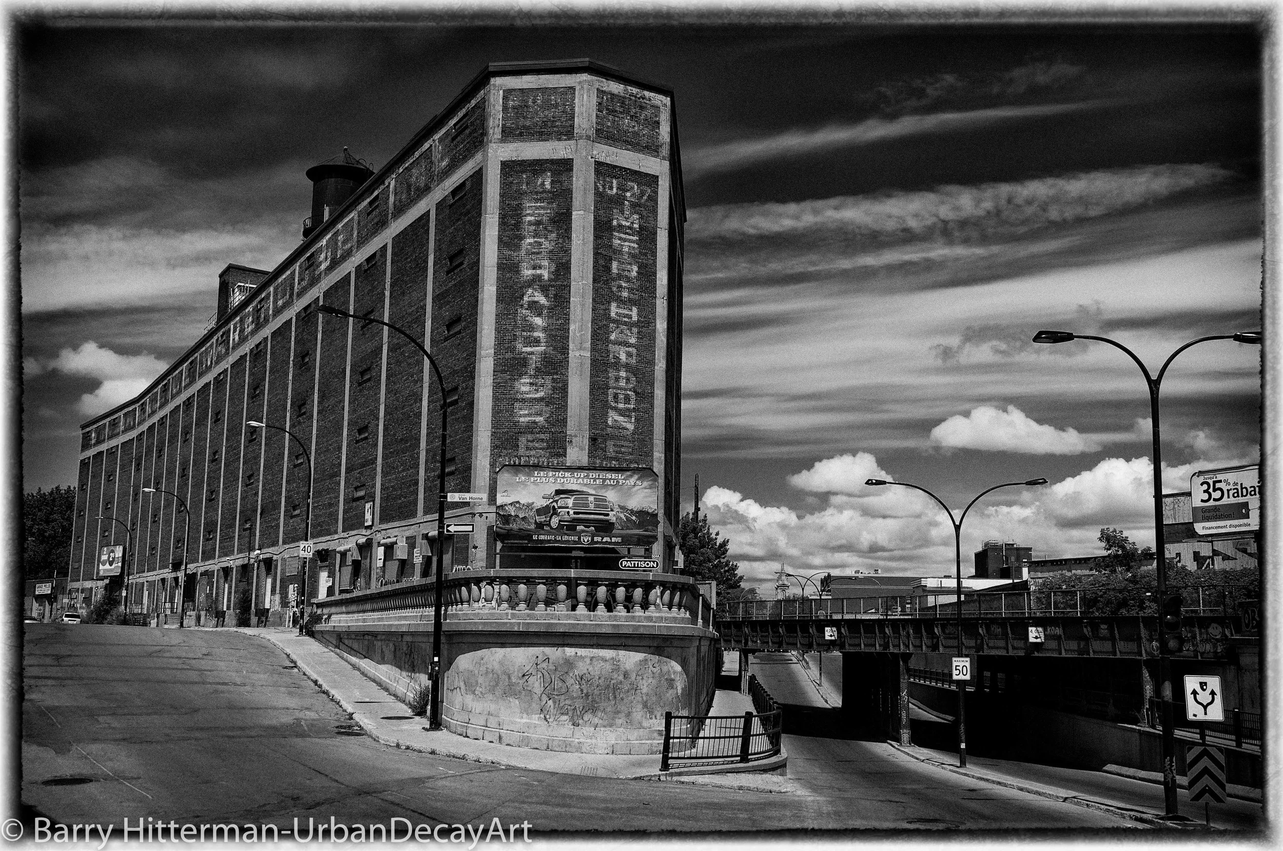 St Lawrence warehouse