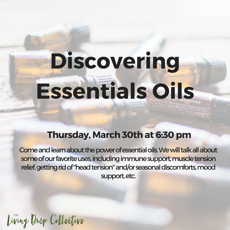Intro to essential oils