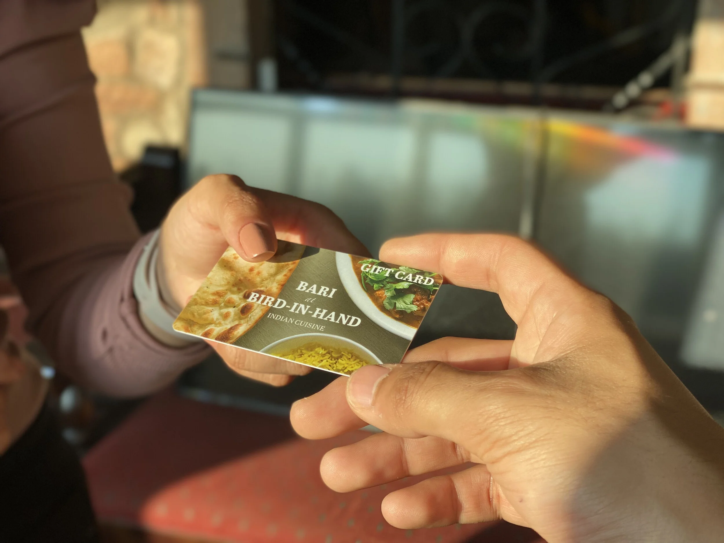 Gift Card — Bari at BirdinHand