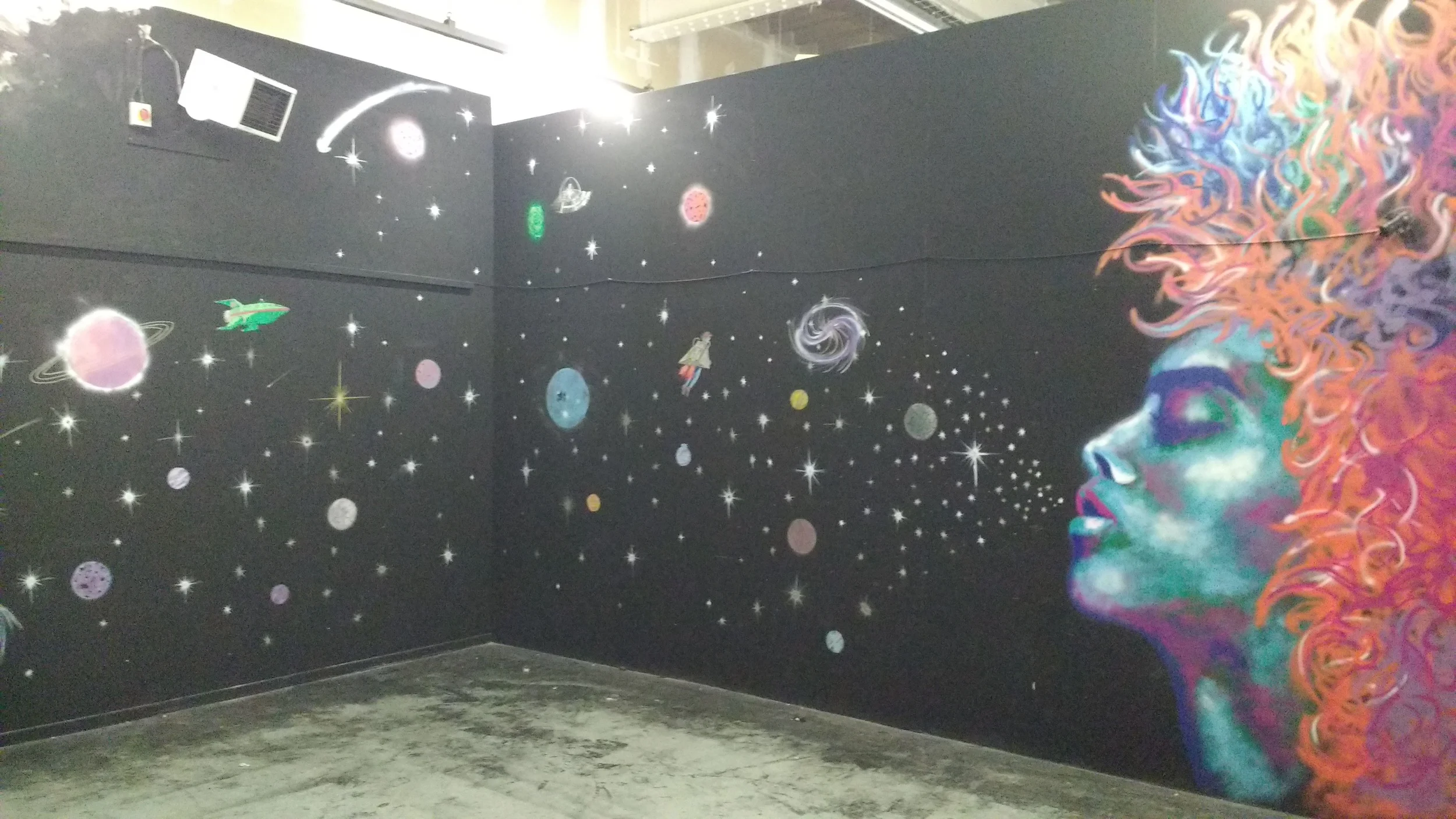 Finished Mural