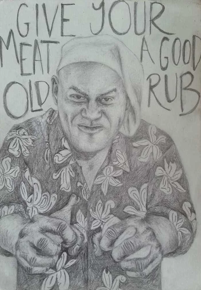 Give your meat a good old rub