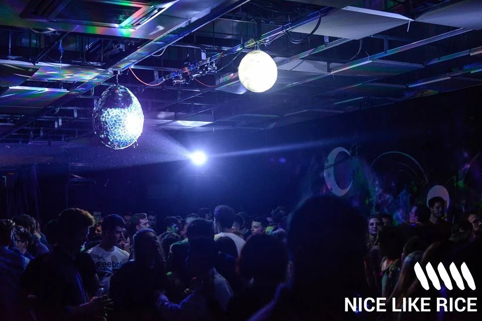Giant Disco Ball
