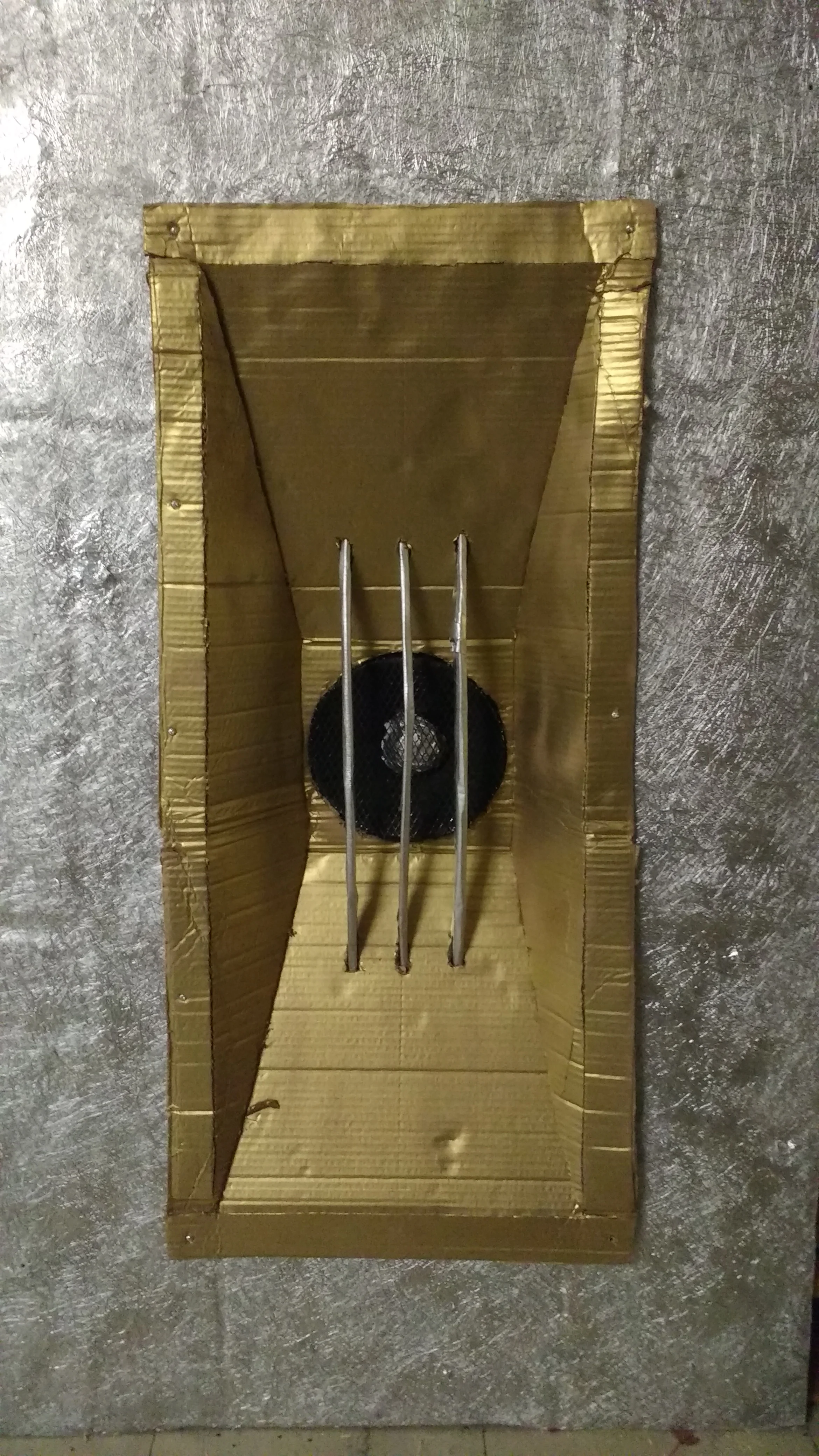 Finished Speaker.