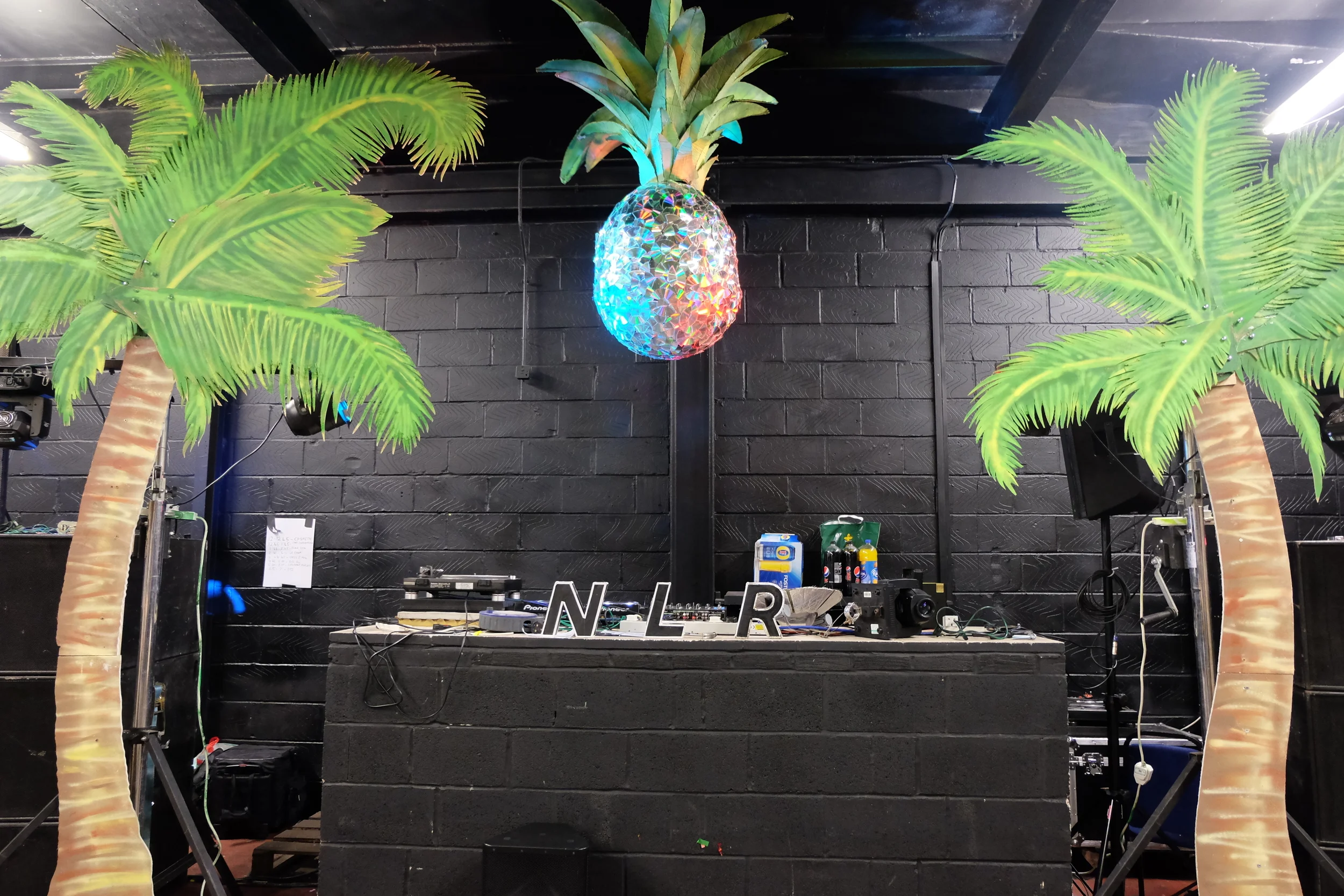 Cosmic Carnival Stage