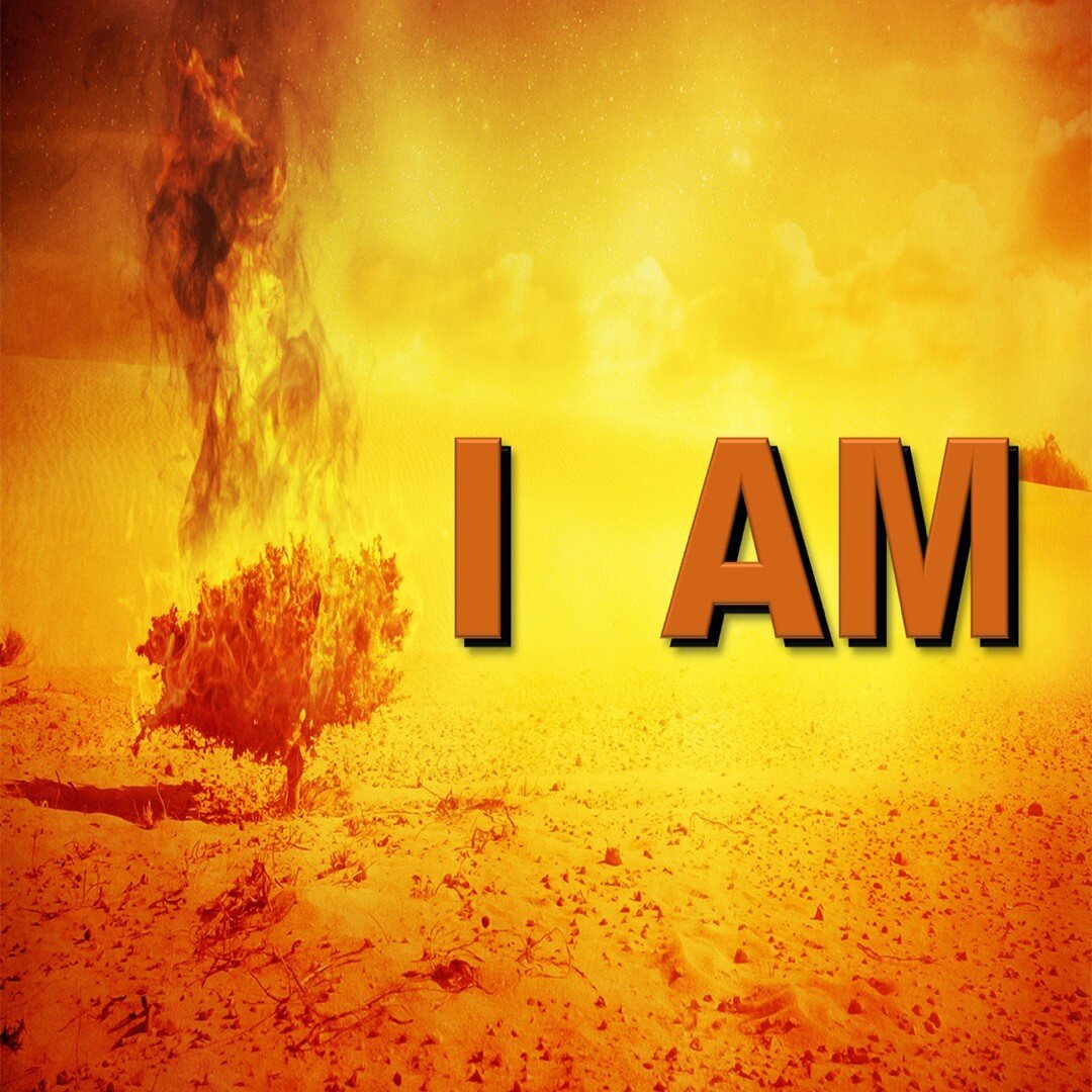 God named himself I AM, not I was, not I hope to be, not I can't and not even I will be.  God is saying to you I AM whatever you need NOW and EVERYTHING you need now.