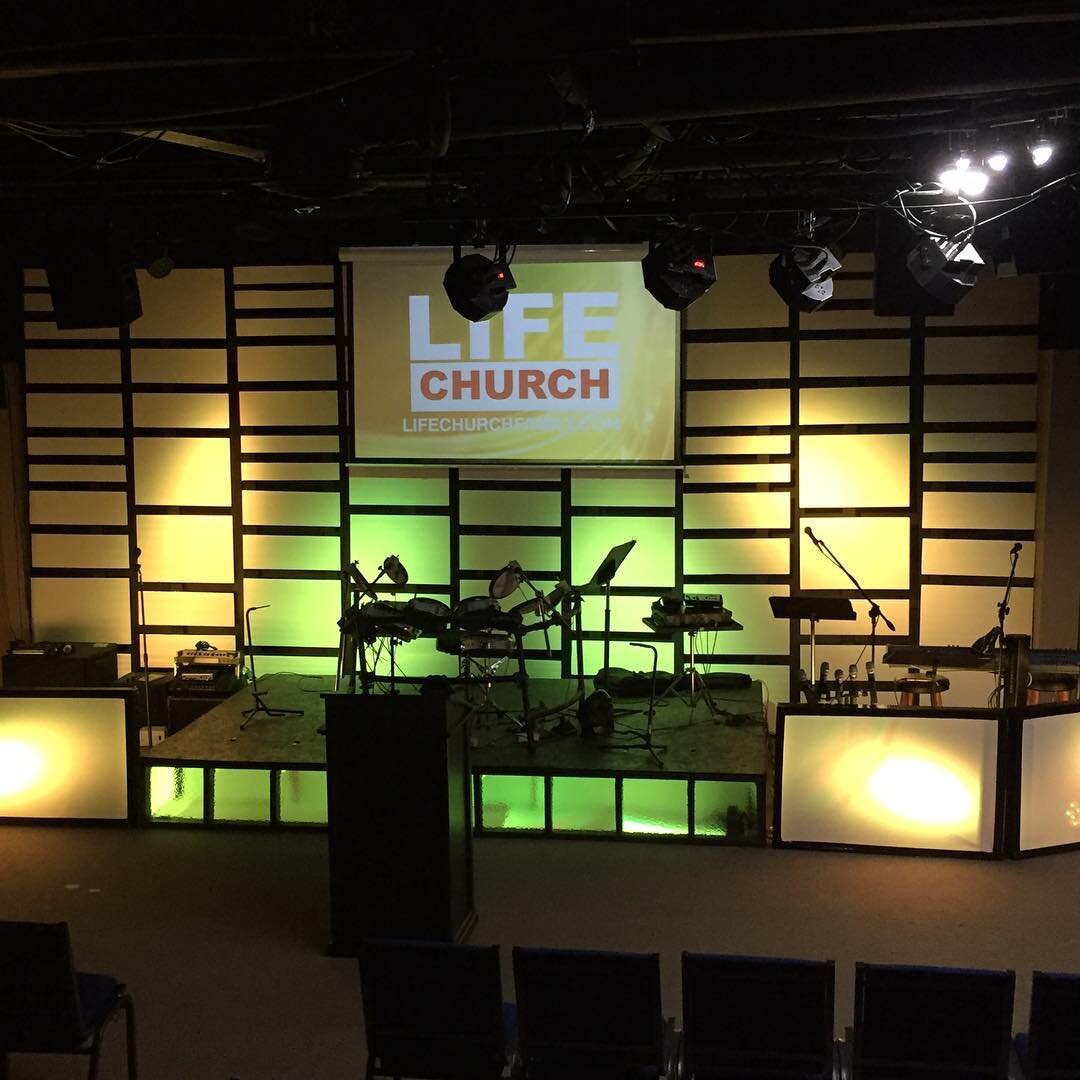 New set at @lifechurchtn
