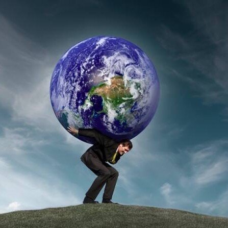 ENCOURAGEMENT OF THE DAY from Kristy and I: DID YOU KNOW that the Earth gets heavier every day due to meteoric dust?  What &ldquo;dust&rdquo; is weighing you down?  Do you need to sweep some &ldquo;dust&rdquo; out of your life?  Luke 21:34 says &quot