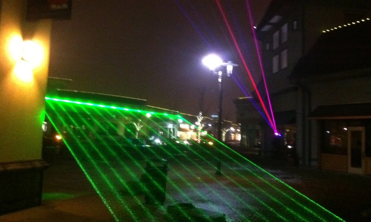 Laser Light Shows, Productions, Event Planning & Effects Professionals, Las Vegas, NV
