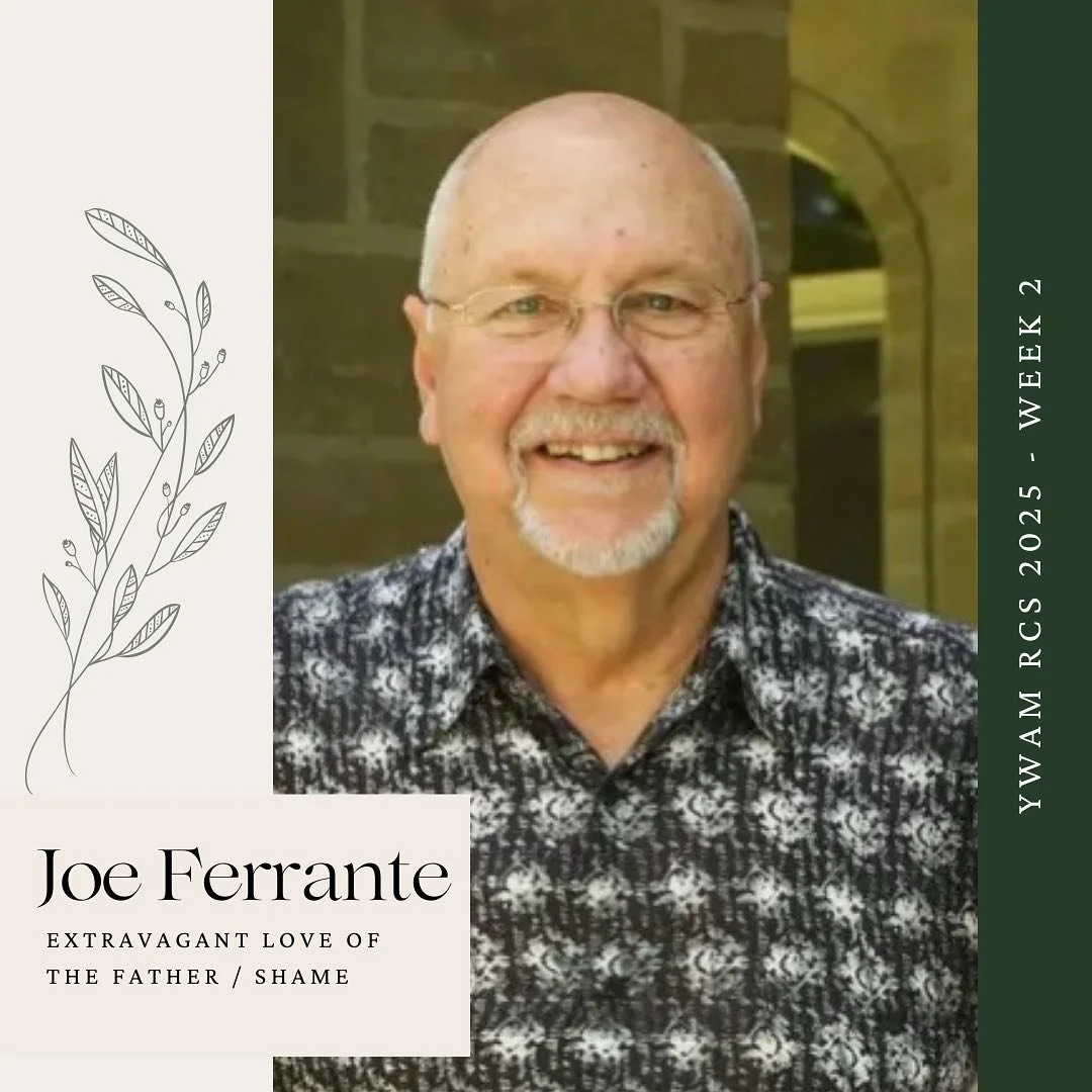 ✨This weekend, we started the teaching series with &ldquo;The Extravagant Love of the Father / Shame&rdquo;. If you&rsquo;ve been a discipleship student with YWAM DTC or YWAM DTS before, you know how special weekends with Pastor Joe Ferrante are. He 