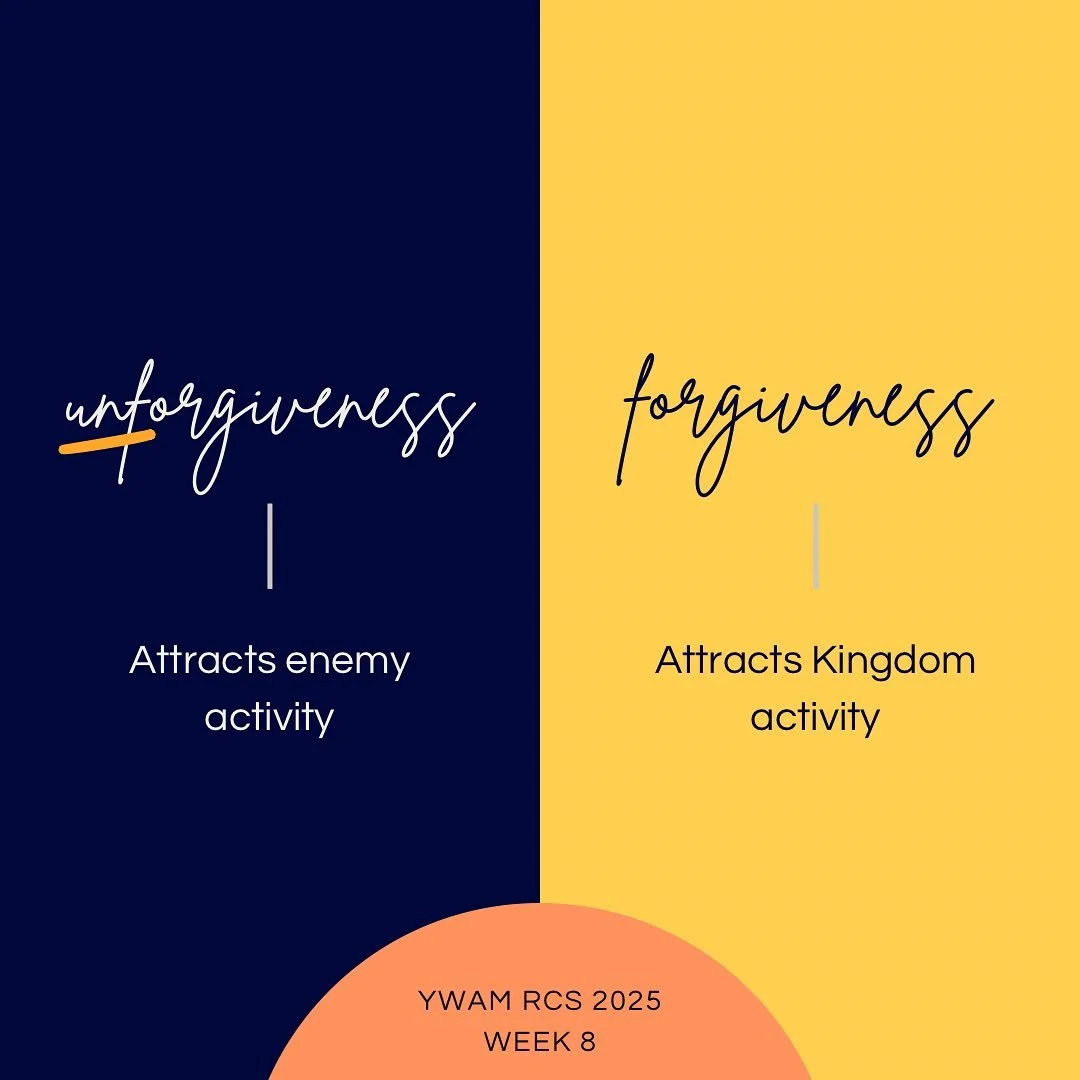 🔥 Special thanks to all of our local and international guests who joined us for our open session on Forgiveness by Christy Kim. Our speaker highlighted the biblical mandate to forgive as well her own testimony of how continual forgiveness can turn d