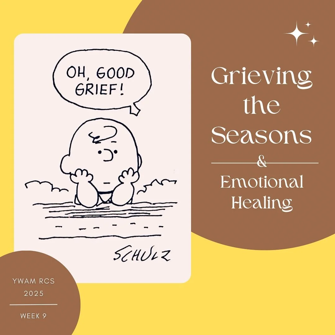 🥜 Here&rsquo;s some food for thought: is there such a thing as good grief? 💡Our speaker this weekend, Dr. Ron Walborn, describes grief as &ldquo;getting what&rsquo;s on the inside - out&rdquo;, and teaches that grieving should be a regular part of 