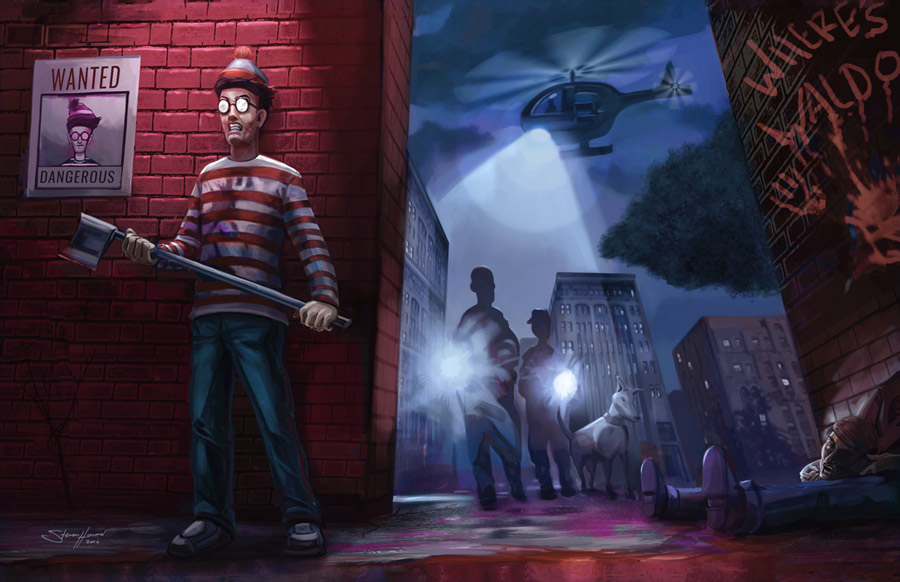 Where's Waldo?!