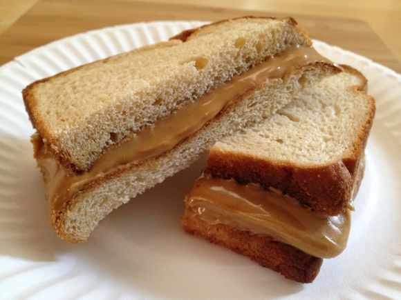 The Justice Of A Peanut Butter Sandwich