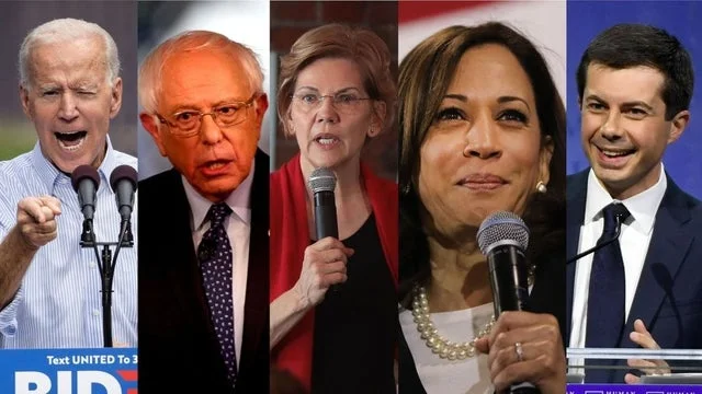 biden_sanders_warren_harris_buttigieg_060119getty.jpg