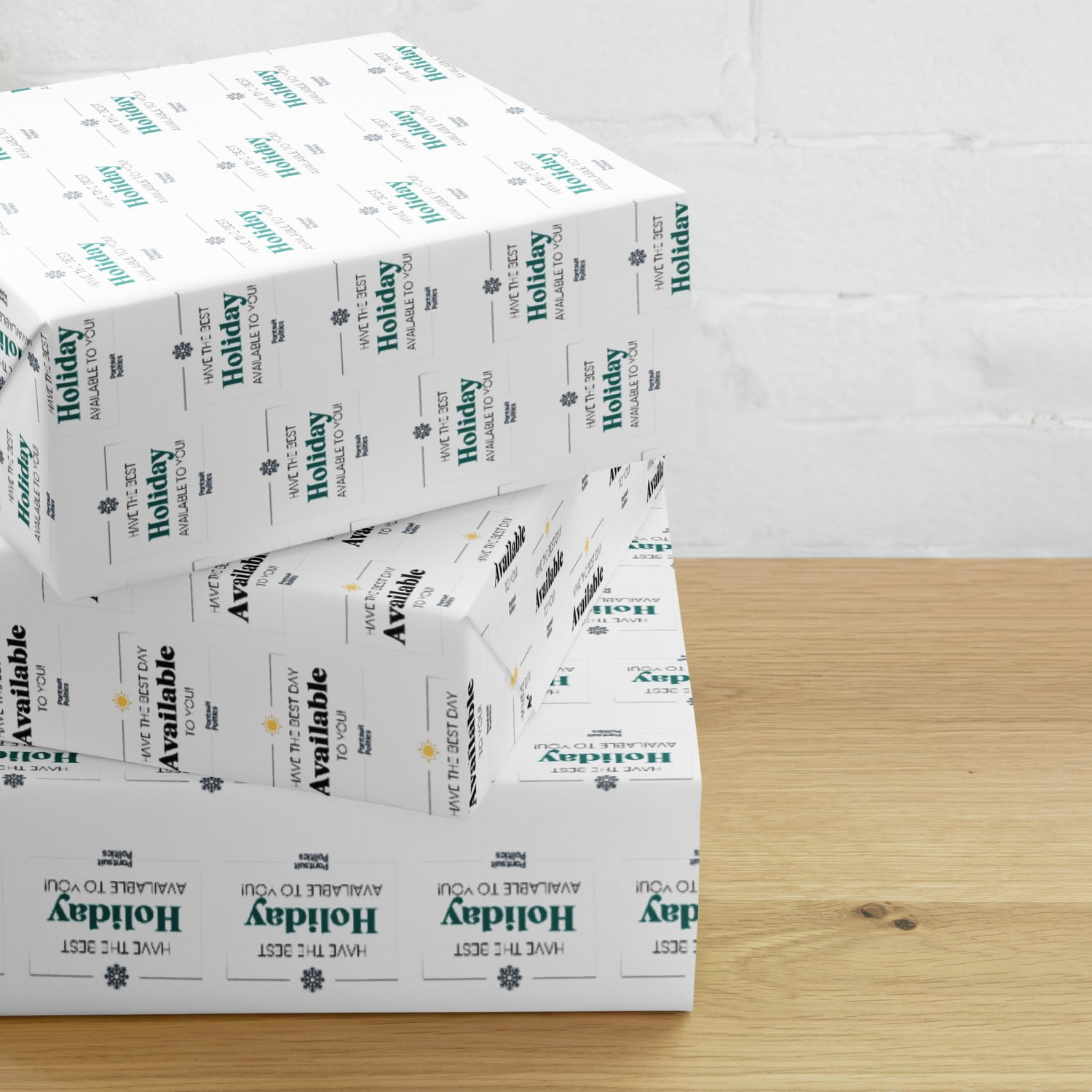 Have the Best Wrapping Paper Available to You