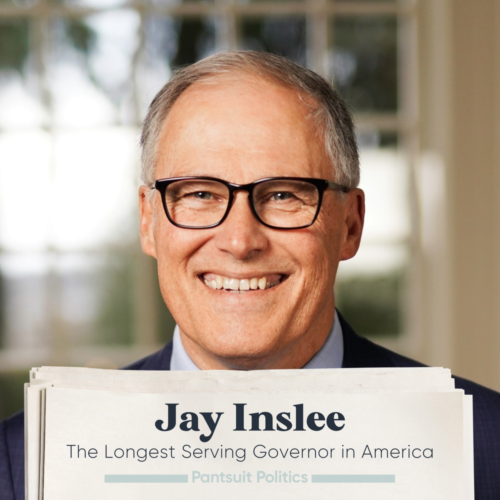 Jay Inslee The Longest Serving Governor in America
