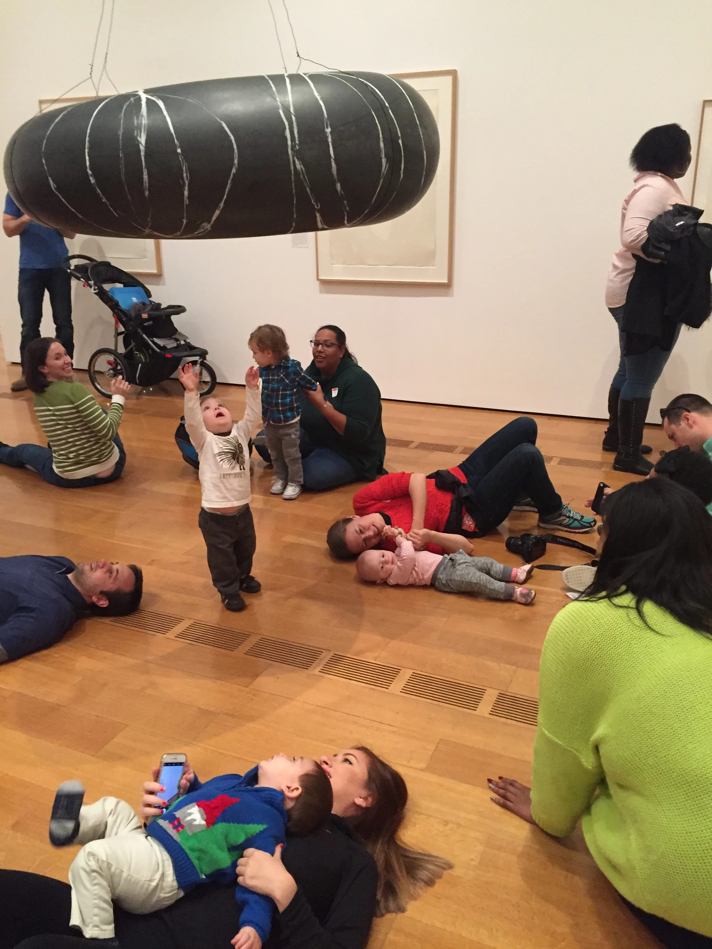 Tour of Al Taylor exhibit