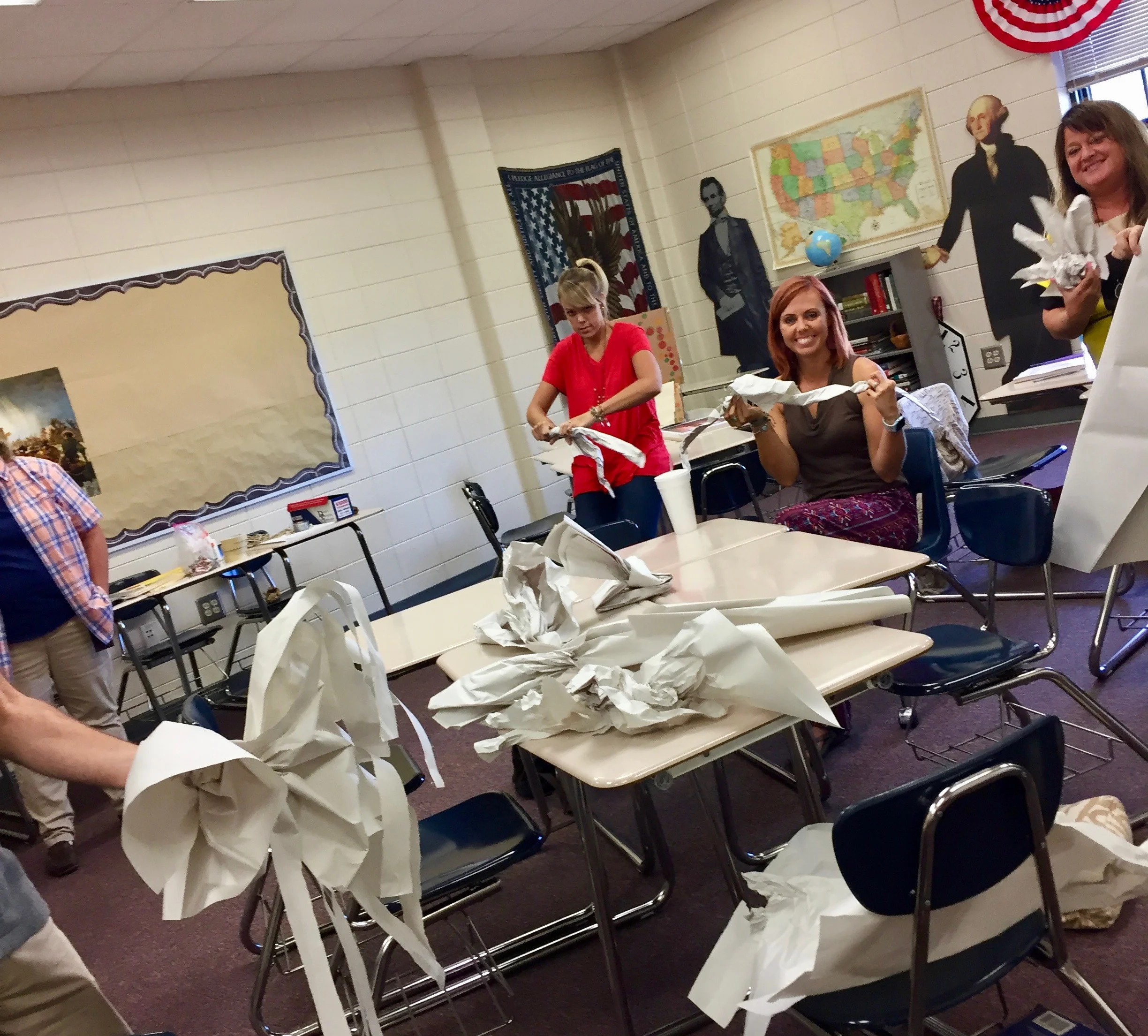 Teacher Professional Development, paper reflections
