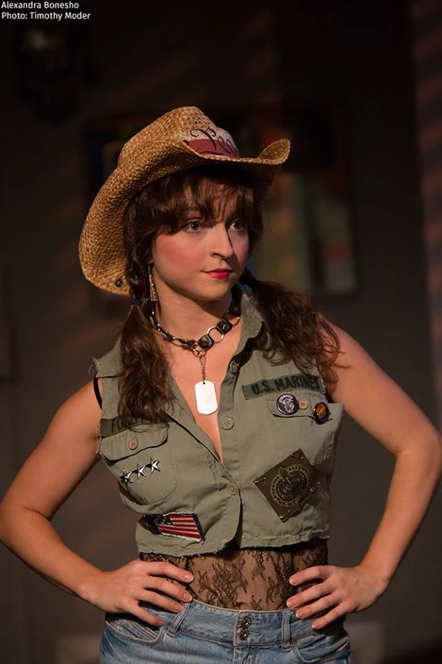 Jean in BACK OF THE THROAT, Next Act Theatre
