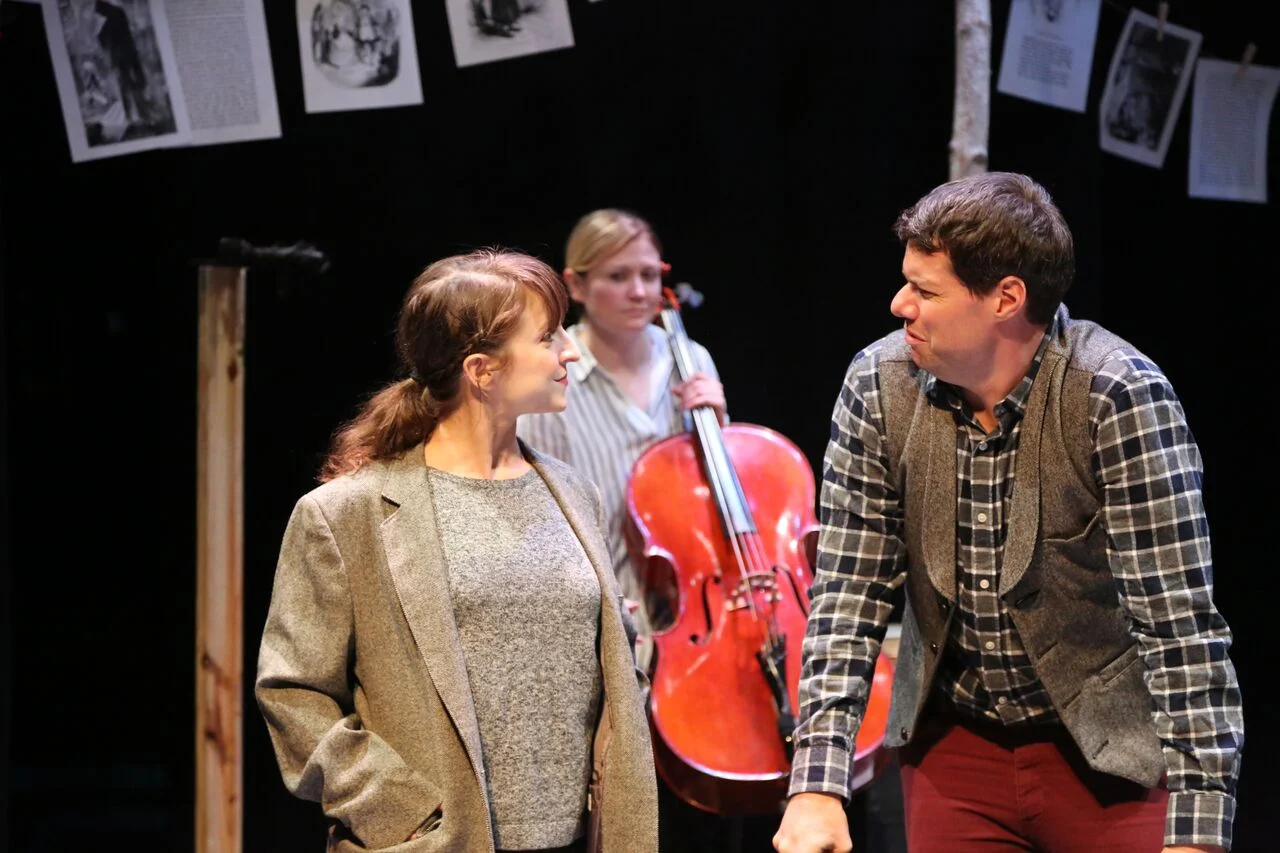 FRED in A CHRISTMAS CAROL, MOD THEATRE COMPANY