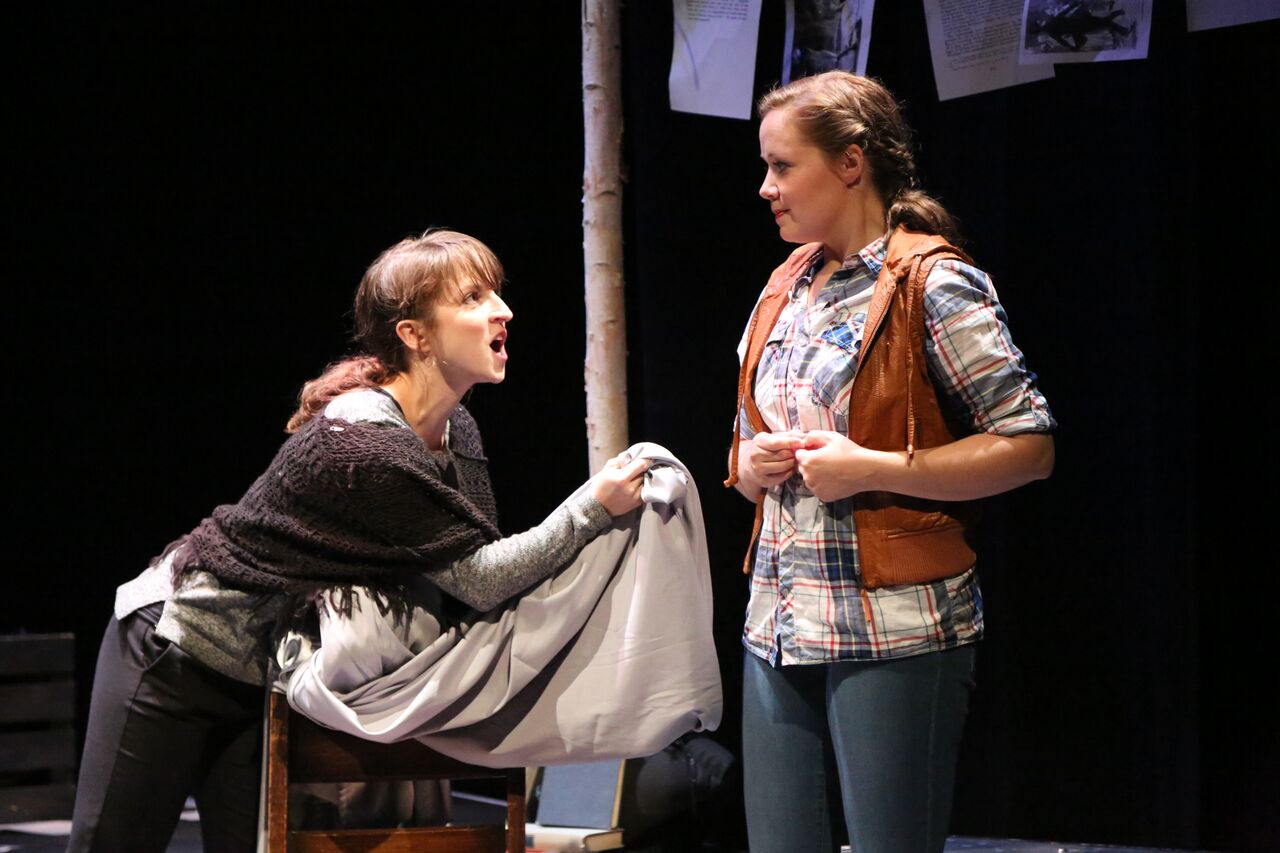 Charwoman in A CHRISTMAS CAROL, MOD Theatre Company