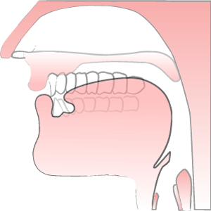 'f sound' illustration