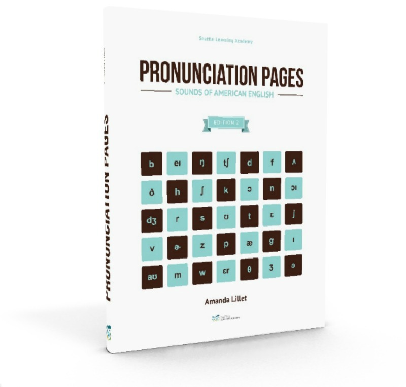 Download the book with the description and practice for the long a sound, and all of the other English vowel sounds now!