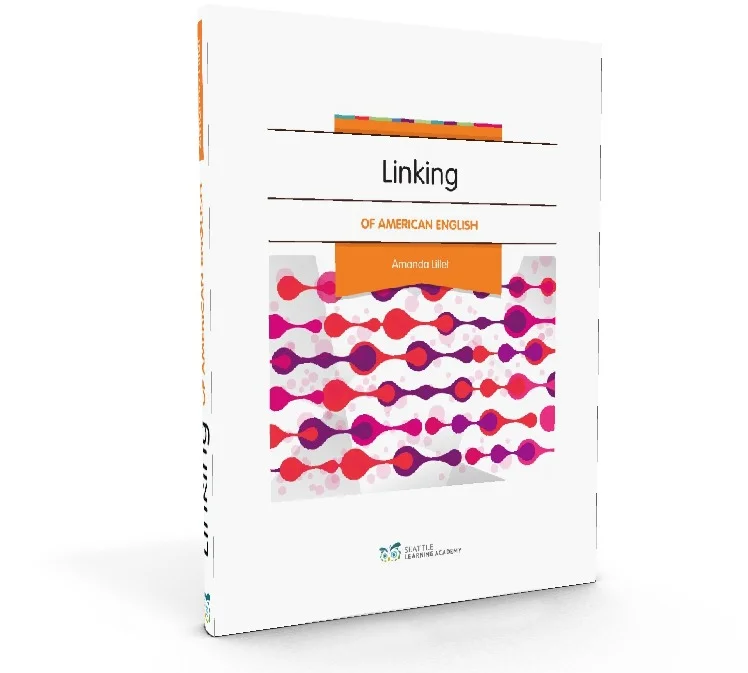 Get this Linking Lesson, and many more with listen-and-repeat exercises in the Linking of American English ebook .