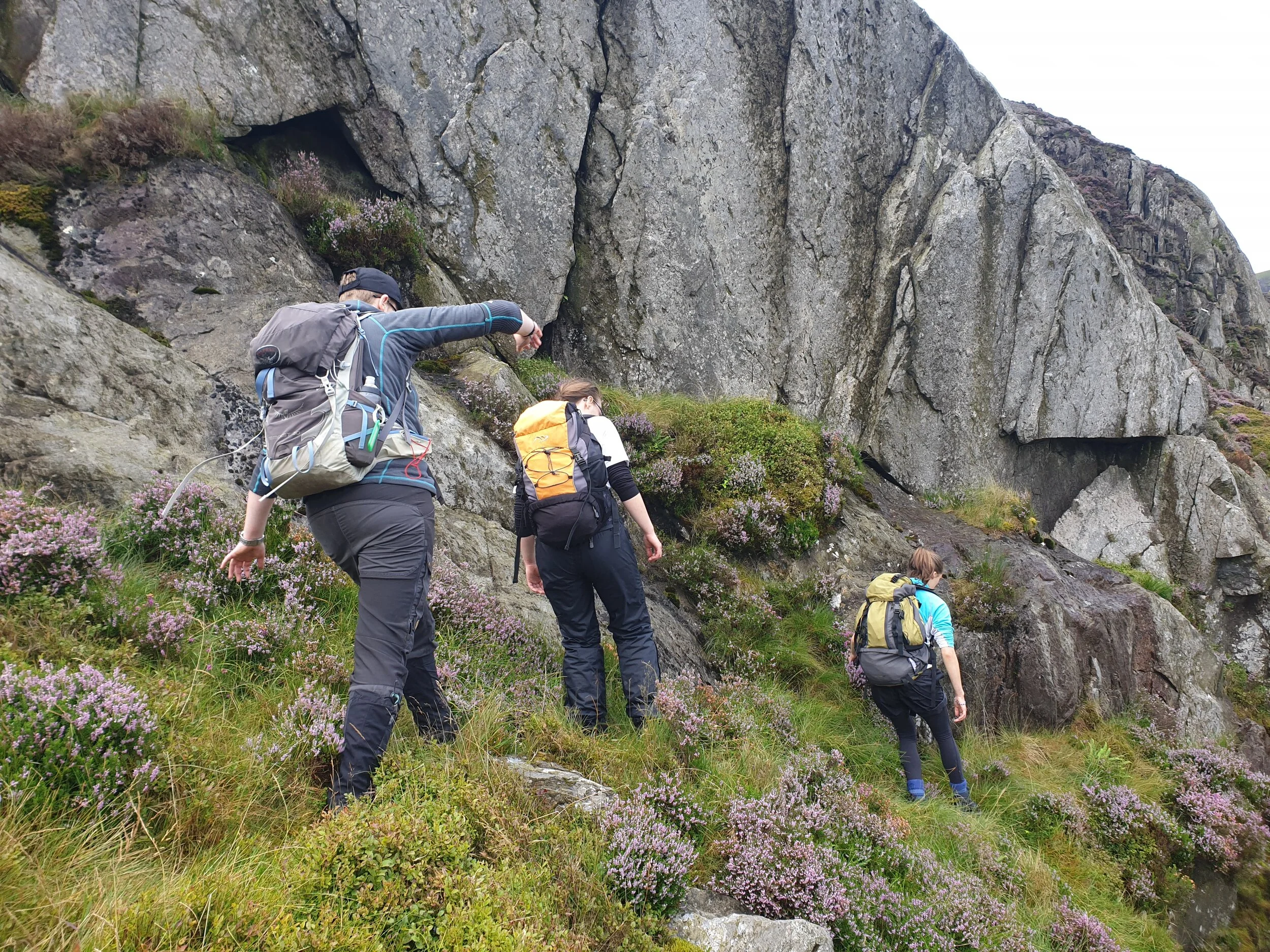 Mountain Training Courses — Wet and High