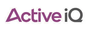 The logo of Active IQ, featuring the words 'Active' in purple and 'iQ' in gray with a stylized orange number 1.