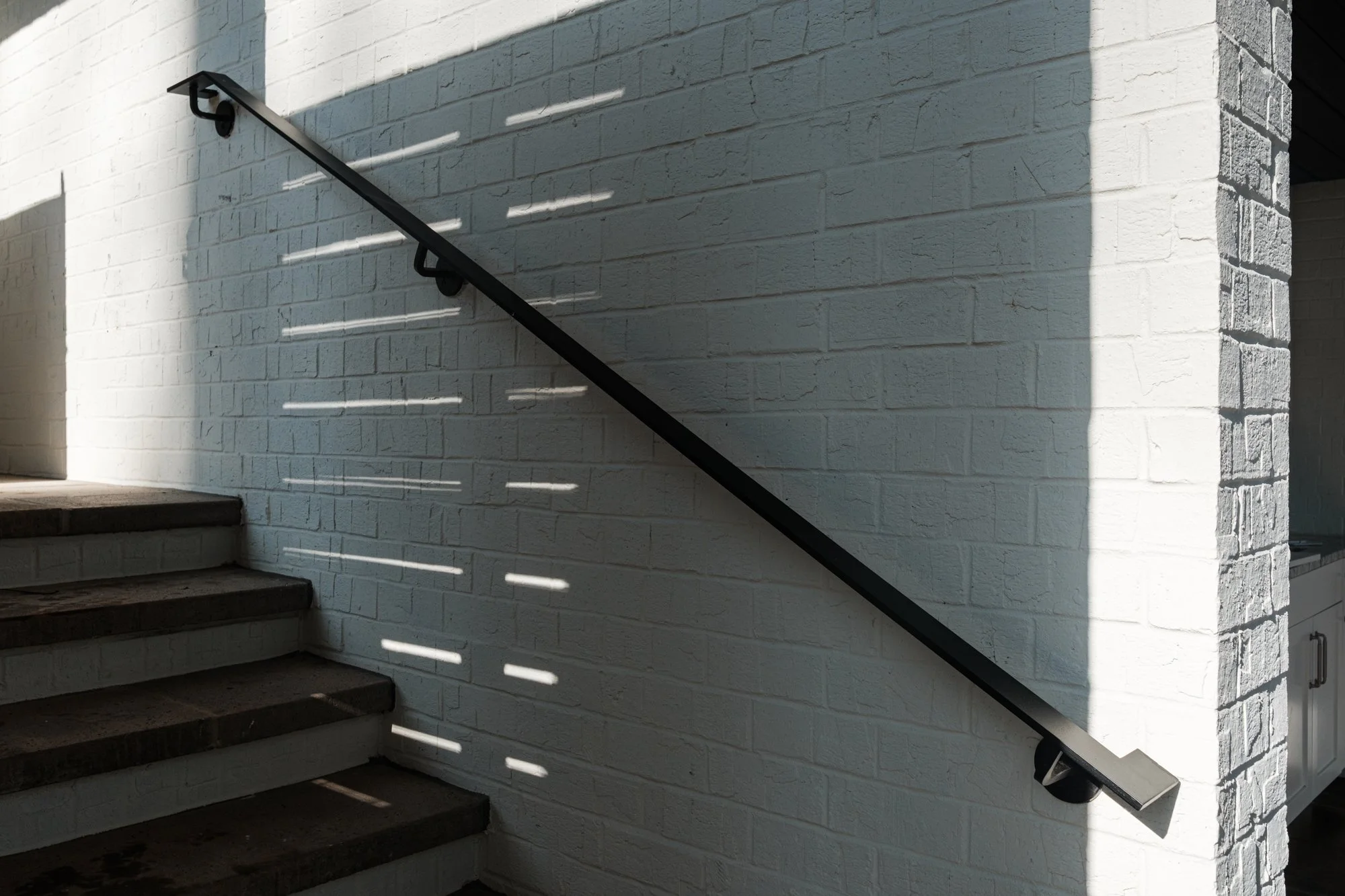 Rudolph Railings + Firepit