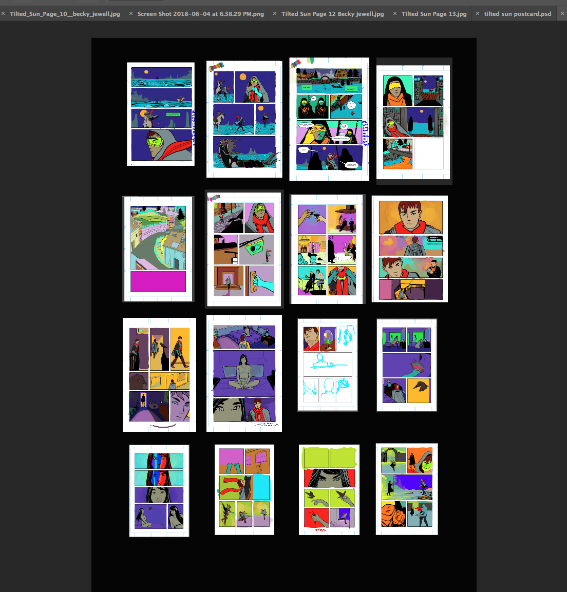 Tilted Sun early layout.png