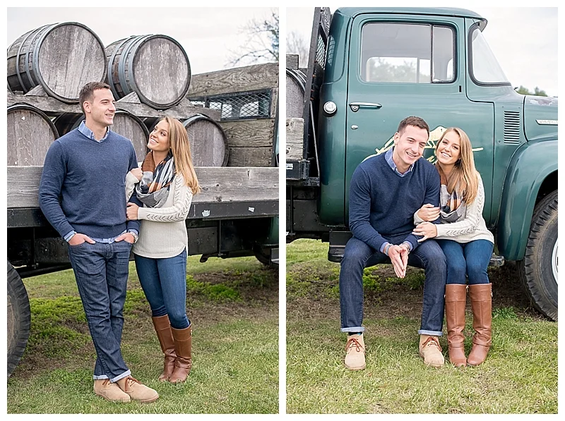 Red Oak Weddings | New York, New Jersey and Pennsylvania wedding vendors, resources and inspiration for the modern couple | Engagement Session | Laura Lee Photography