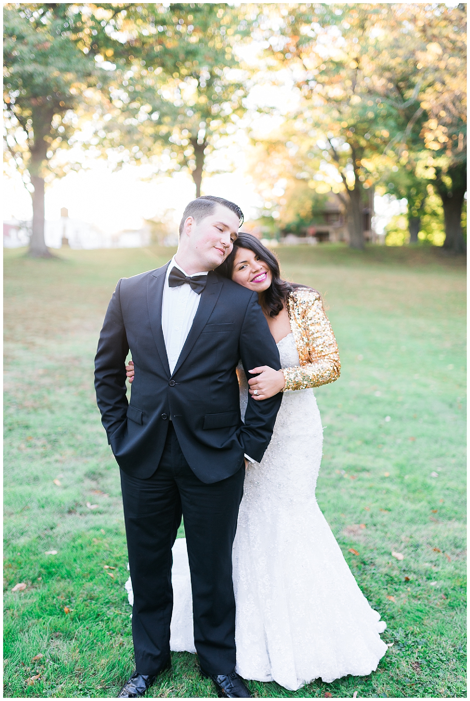 Red Oak Weddings: NJ, NY + PA Wedding Inspiration | Jennifer Larsen Photography