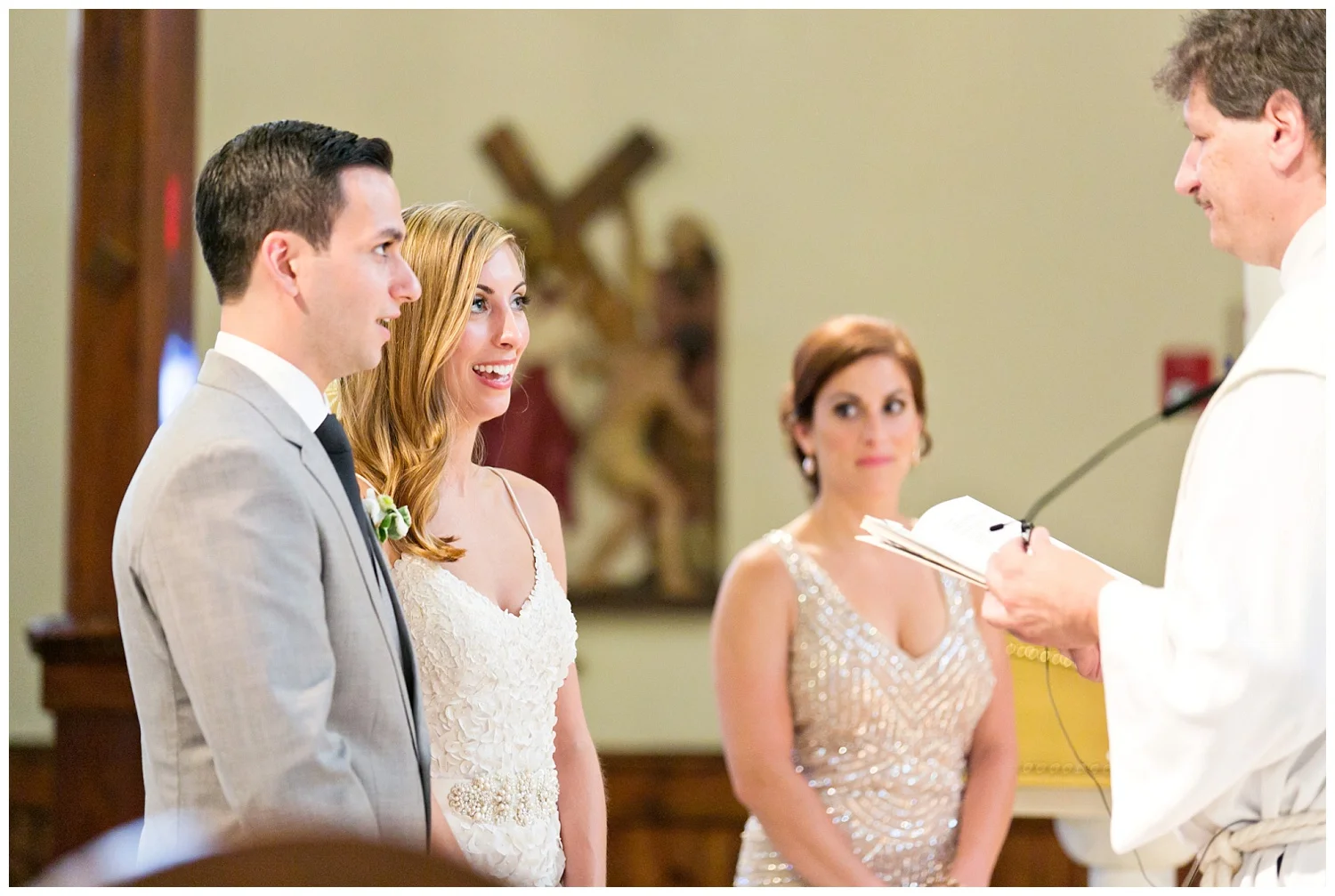 Summer Wedding | Highlands Country Club | Cassie Claire | Outdoor Wedding | Garrison, NY Wedding